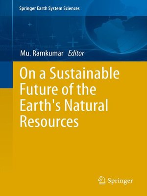 cover image of On a Sustainable Future of the Earth's Natural Resources